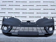 RENAULT SCENIC GRAND SCENIC MK4 2016-2019 FRONT BUMPER 4 PDC+JETS GENUINE [R437]