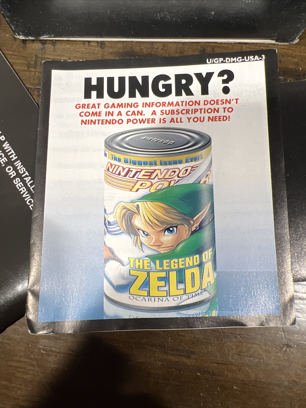 Perfect Dark Rumble Pak (Nintendo Game Boy Color, 2000) CIB Manual Complete