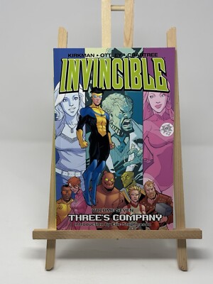 Invincible #7 : The Facts of Life by Robert Kirkman Second Printing TPB 2008￼