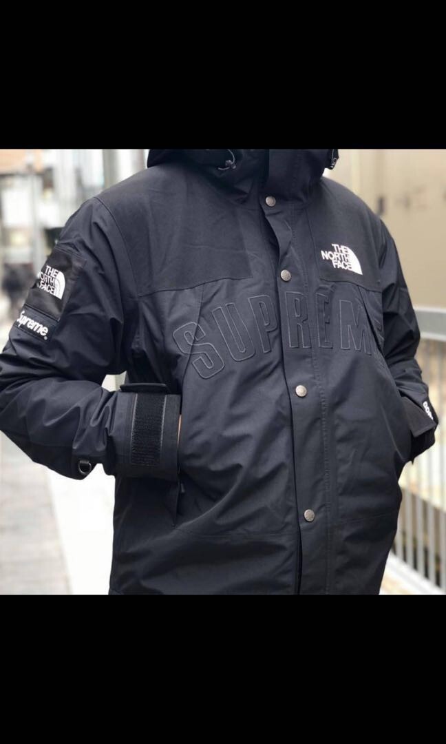 SUPREME x THE NORTH FACE GORETEX LOGO ARC MOUNTAIN PARKA JACKET