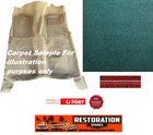 <!--F#f_0-->HOLDEN FX FJ SEDAN MOULDED TURQUOISE PLUSH CARPET FRONT & REAR<!--F/-->
