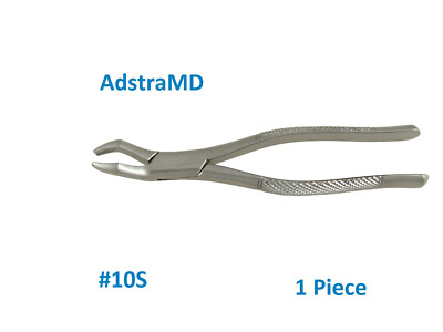 Extraction Forceps  #10S Dental Veterinary Surgical Instruments
