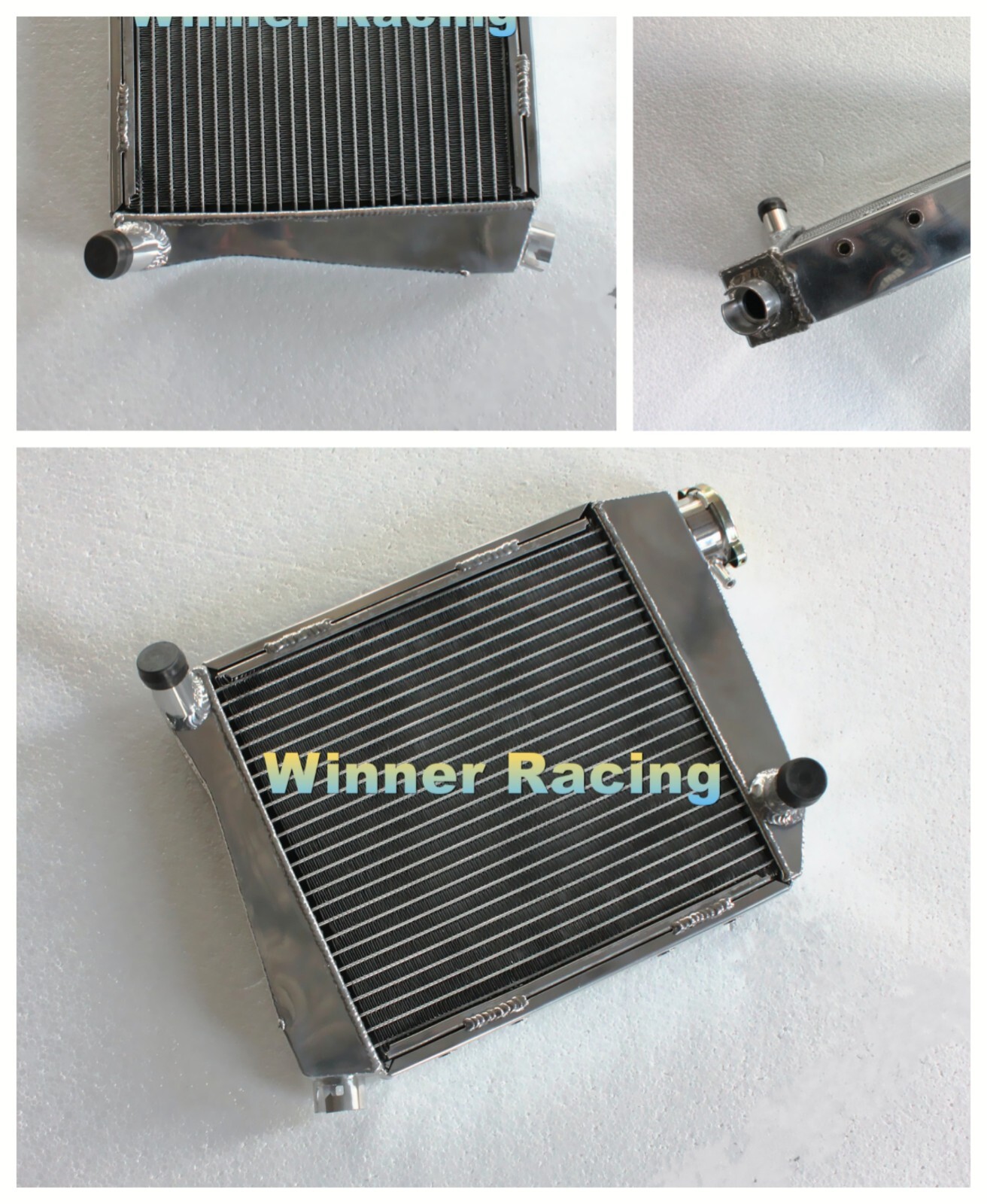 FILA ?Fit Rover Mini 1000 1300 Cooper 1991 2000 radiatore alluminio 40mm