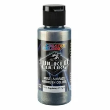 Createx Wicked Colors Flair Tint Teal-Purple W451 2oz Airbrush Paint