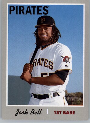 2019 Topps Heritage Baseball You Pick NM/MT 1-250