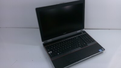 Dell Latitude E6520 i7-2640 2.8GHz 8GB RAM DVD-RW No HDD No Caddy No OS