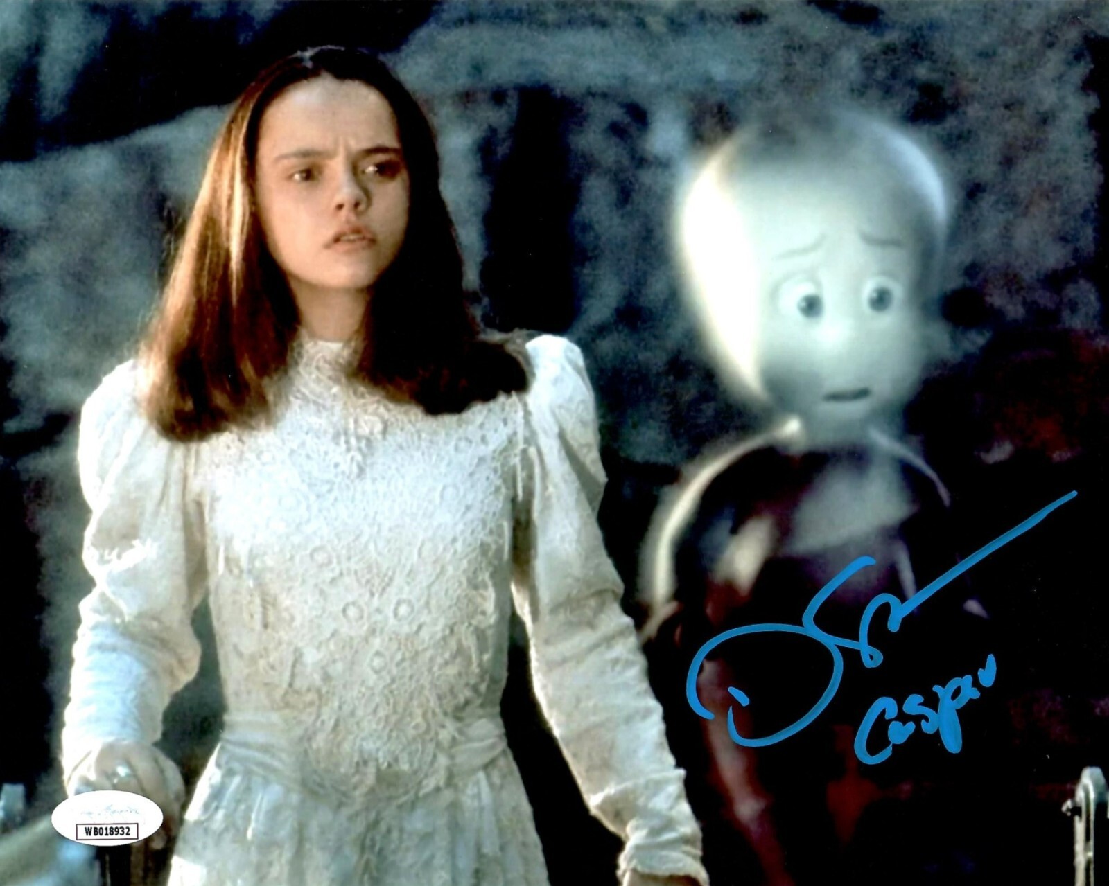 Devin Sawa Autographed Signed Devon Sawa inscribed 8x10 photo Casper JSA COA Casper 