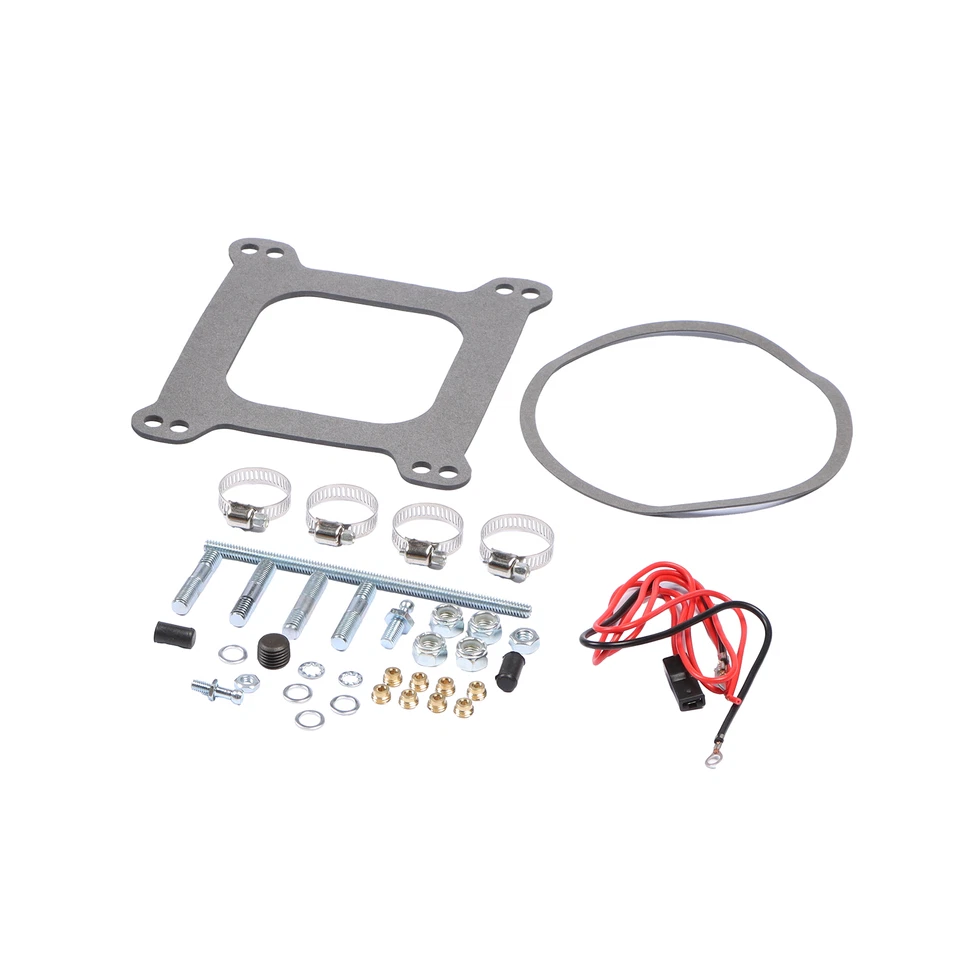 Carburador de aluminio para Ford Mustang Chevrolet Caprice Buick Cadillac Brougham Foto 2 de 4