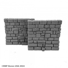 WALLS OF STONE Reaper Miniatures Bones USA Dungeon Dwellers REM07142 D D