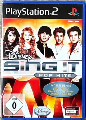 Disney Sing It Pop Hits -  Spiel PS2 Sony Playstation 2 komplett mit Anleitung