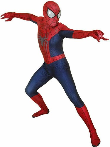 The Amazing Spiderman 2 Kostüme 3D-Druck Halloween Cosplay Anzug für Erwachsene & Kinder - Bild 5 von 10
