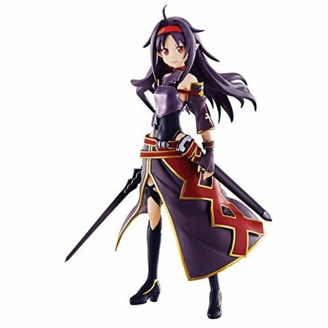 sword art online yuuki figure