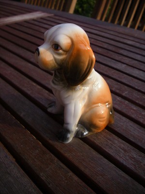 Porzellan Hund Porzellan Hund