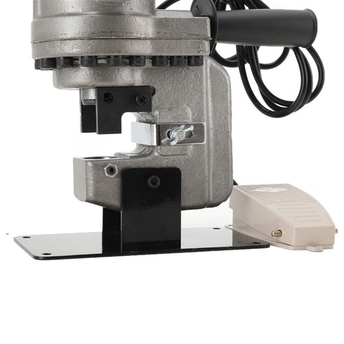 Portable Electric Hydraulic Hole Puncher Knockout Punch Punching 5 Dies Set - Picture 10 of 15