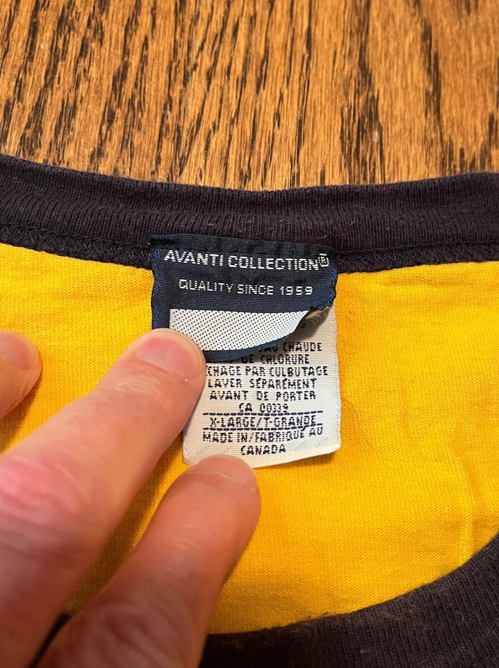 Camiseta De Colección Nintendo Street Team XL Panasonic Mario Donkey Kong Zelda Tecmo Foto 4 de 4