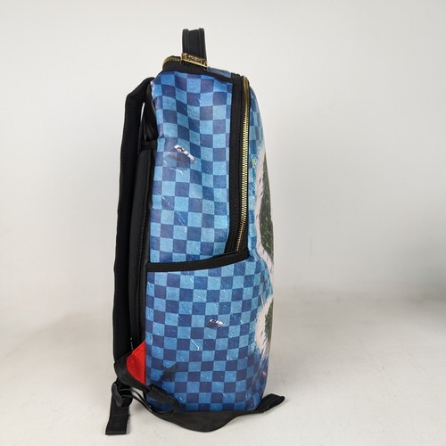 Sprayground Money Island Backpack 910B2800NSZ Limited Edition - Picture 5 of 16