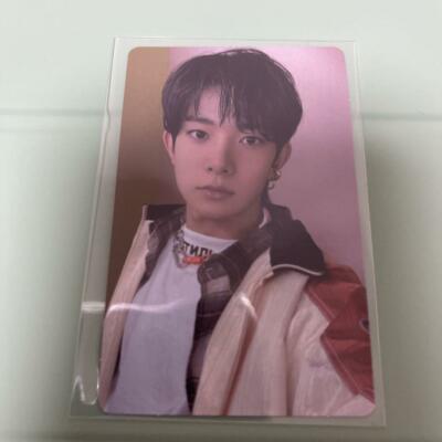 ENHYPEN HEESEUNG Official Photo card Border : Carnival Photocard