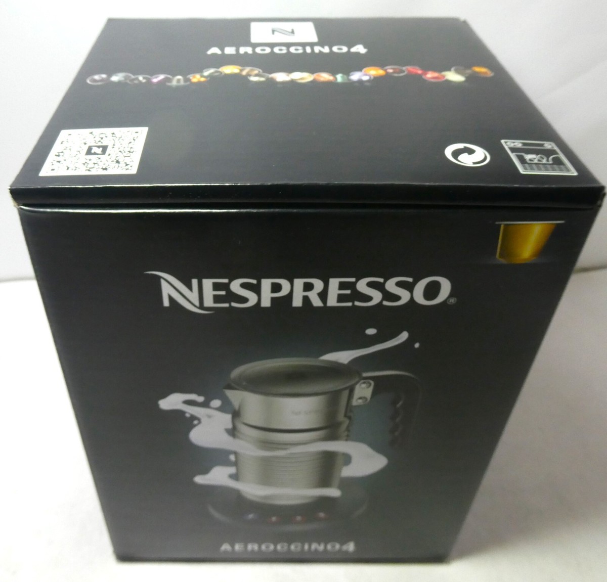 Nespresso Aeroccino4 コーヒーメーカー Amazon.com: Nespresso Aeroccino 4 Milk Frother: Home & Kitchen