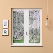 TENDINE  COPPIA TENDINE FINESTRE E BALCONE ROLL UP REGOLABILI  LINEA ORO GIULIA