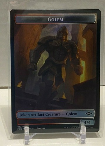 Magic/MTG - Modern Horizons II MH2 - Token Foil - Scegli il tuo singolo stile quasi nuovo/come nuovo - Foto 48 di 57