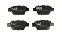 BremsbeläGe Scheibenbremsbelagsatz Hinten FüR Stilo 1 2 16V-2 4 20V 01- 9949280