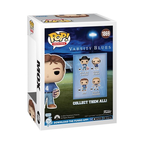 Figura Vinilo Mox 1869 Varsity Blues Funko Pop - Imagen 4 de 4
