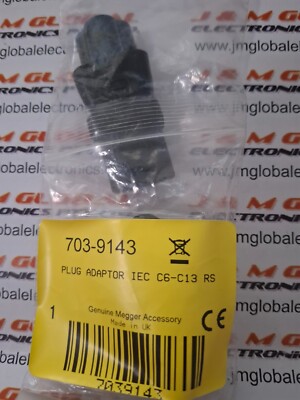 Megger 1001-232 -  PAT Testing Adapter, For Use With PAT 400