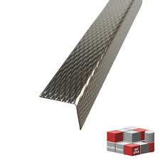 Edelstahl Winkel 5WL Kantenschutz L-Profil 1mm V2A bis 2m Eckschutz Winkelprofil
