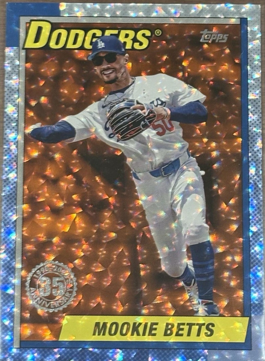 2025 Topps Series 1 - Mookie Betts #T90-60 for sale | eBay
