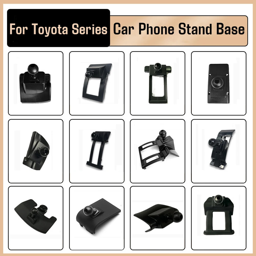 Car Phone Mount For Toyota Corolla Air Vent Stand Bracket Clip + Gravity Holder-image
