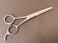 NEW Professional Dubl Duck SAMURAI 505 Barber Scissors Made JAPAN w Finger Guard