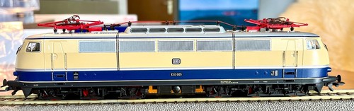 Roco 72395 "Blaue Rheingold" --SELTEN-- E03 005 der DB - Bild 8 von 9