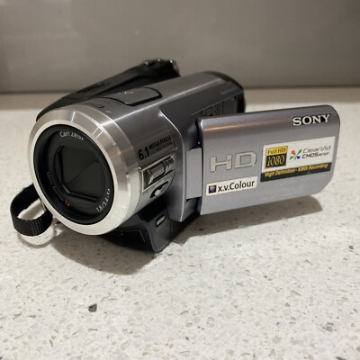 Sony HDR-HC7 PAL 1080i HDV Camcorder (black)(made On Japan)(see