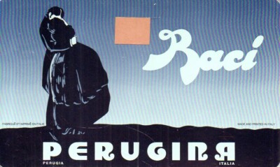 POSTCARD Perugina Baci NON V.TA UNWRITTEN NO STAMP No. 401