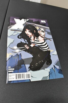 X-23 #1 (2010) Luo Cover Laura Kinney Wolverine X-Men Storm