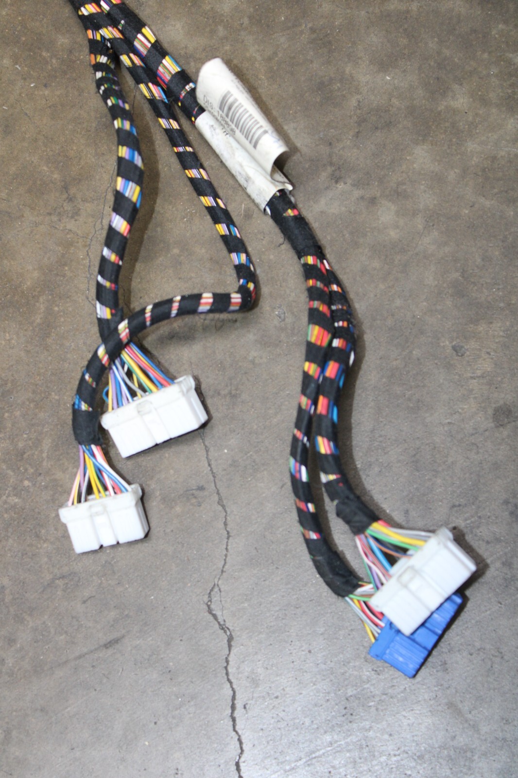 Ferrari 360, Spider, LH, Left, Tunnel Wire Harness, Used, P/N 188898