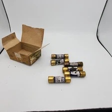 Bussman NON 15 Amp One Time Fuse 250 Volt Or Less Lot Of 6