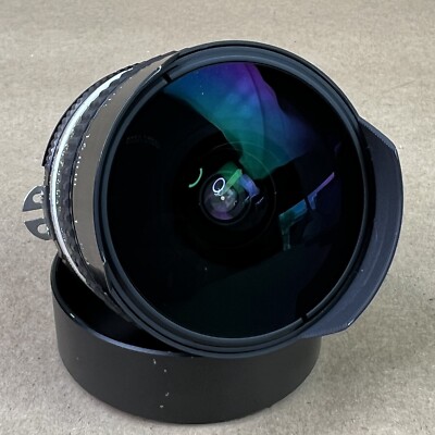 Nikon 16mm 2.8 Fisheye-Nikkor #190862 Wide Angle Lens Nikon 16mm 2.8 Fisheye-Nikkor #190862 Wide Angle Lens