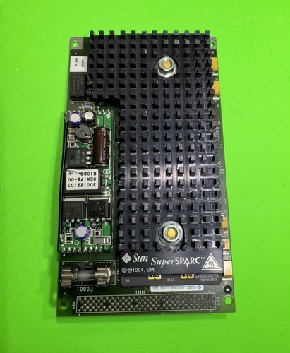 Sun 501-2617 SM51 SuperSPARC Module, X1166A, SPARCstation 10 / SS10 Workstation - Picture 2 of 14