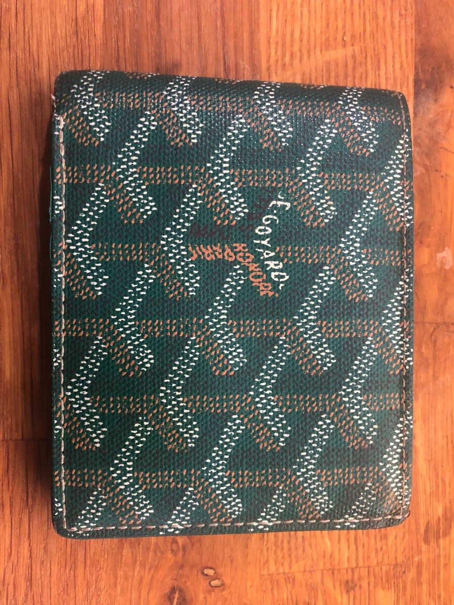 Goyard ヴィクトワール Goyard Victoire Wallet Black Men's - US