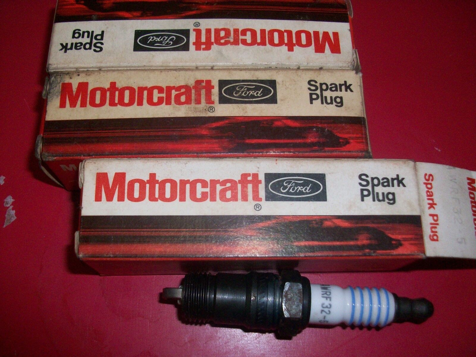 3 pack Motorcraft AWRF32-5 Spark Plugs