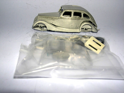 Somerville Modellbausätze Metall Maßstab 1:43 Riley Kestrel Saloon 1937
