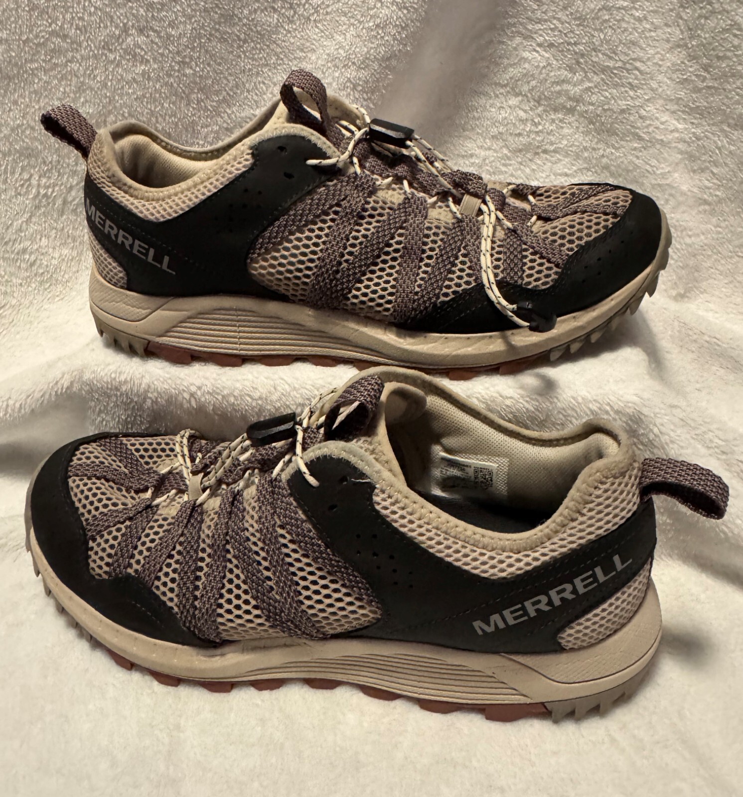 Merrell Aerosport da donna Wildwood larghezza media ostrica burlwood taglia 11