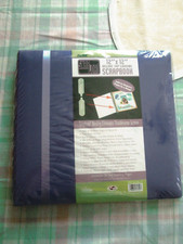 PIONEER SNAP LOAD 12 x 12 - PURPLE WITH RIBBON SCRAPBOOK - NEW