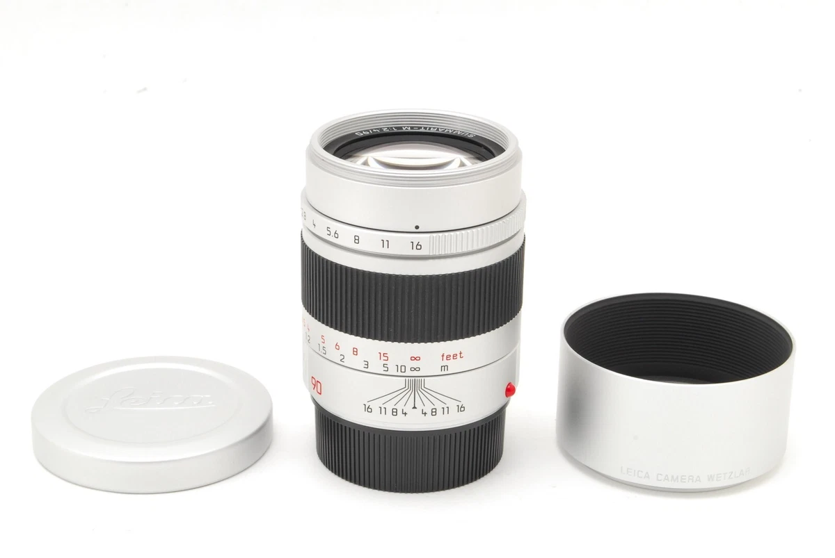 Leica SUMMARIT-M 90mm Focal Camera Lenses for sale | eBay