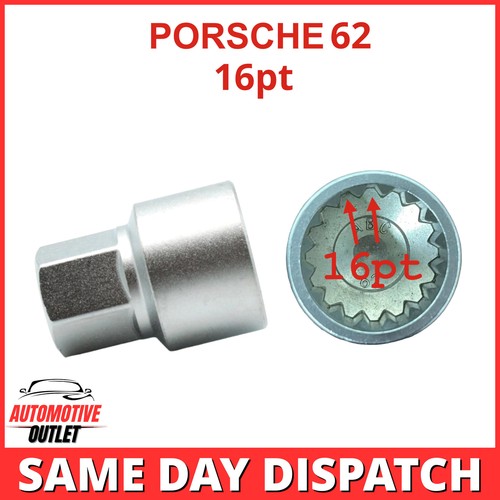 SECURITY MASTER 62 LWNK 16 SPLINE KEY FOR PORSCHE, UK STOCK
