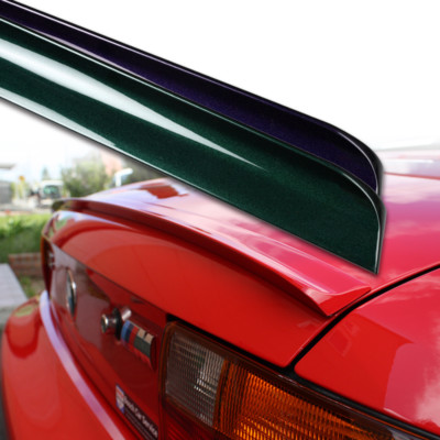 Fyralip Y21 Painted Black (Custom OK) Trunk Lip Spoiler For Honda Civic FB 11-15
