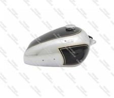 Petrol Fuel Tankcap Black Painted Chromed For Bsa B31 B33 Plunger Model New Petrol Fuel Tankcap Black Painted Chromed For Bsa B31 B33 Plunger Model New