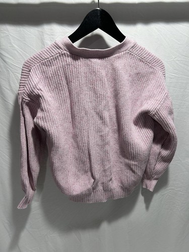 Old Navy Girls Pink Cardigan. Size 10. 100%cotton. - Picture 2 of 3