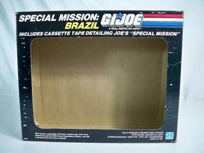 K23i00465 SPECIAL MISSION BRAZIL SET W/ BOX 95% COMPLETE NO TAPE